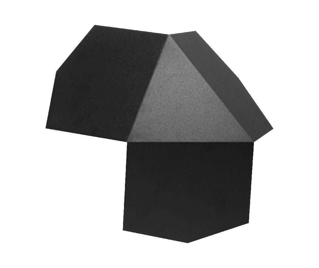 Aplica de perete Hiru Black – Nice Lamps, Negru Nice Lamps